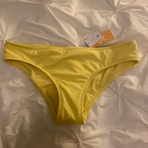 Target - Kona Sol Yellow Bikini Bottoms | NWT